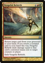 Renascimento Vingativo / Vengeful Rebirth - Magic: The Gathering - MoxLand