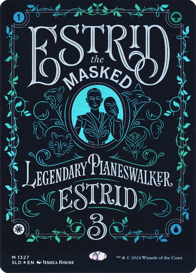 Estrid, the Masked - Magic: The Gathering - MoxLand
