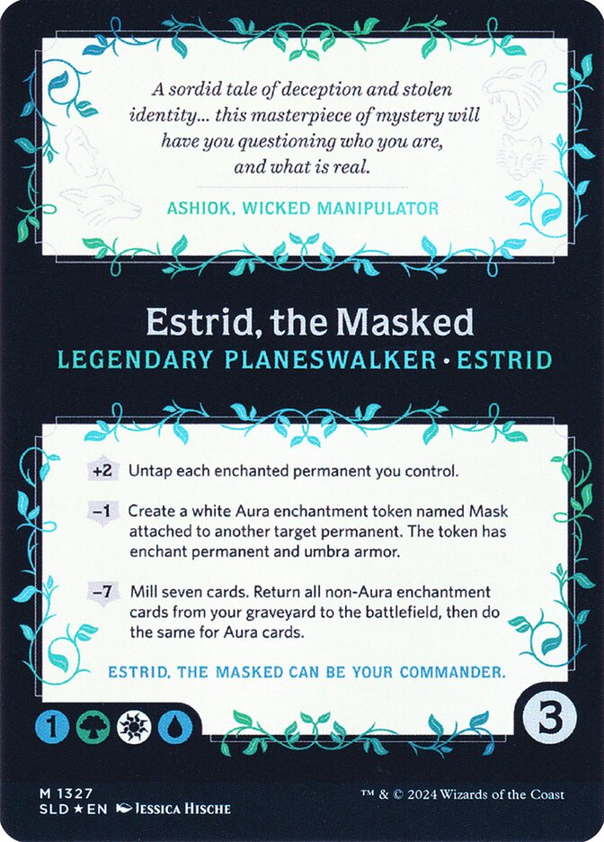 Estrid, the Masked - Magic: The Gathering - MoxLand