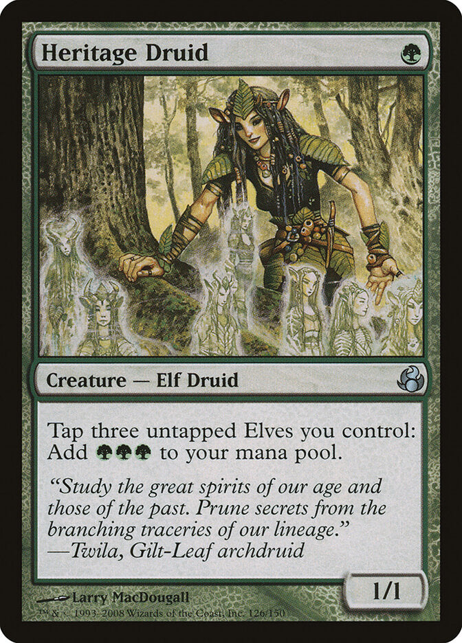 Druida da Herança / Heritage Druid - Magic: The Gathering - MoxLand