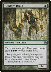 Druida da Herança / Heritage Druid - Magic: The Gathering - MoxLand