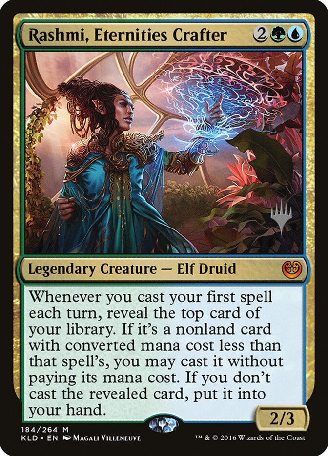 Rashmi, Artesã das Eternidades / Rashmi, Eternities Crafter - Magic: The Gathering - MoxLand