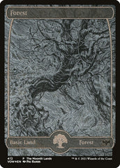Floresta / Forest - Magic: The Gathering - MoxLand