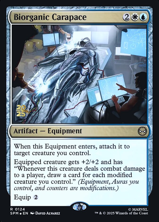 Biorganic Carapace - Magic: The Gathering - MoxLand