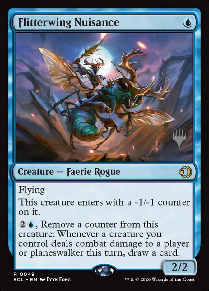 Flitterwing Nuisance - Magic: The Gathering - MoxLand