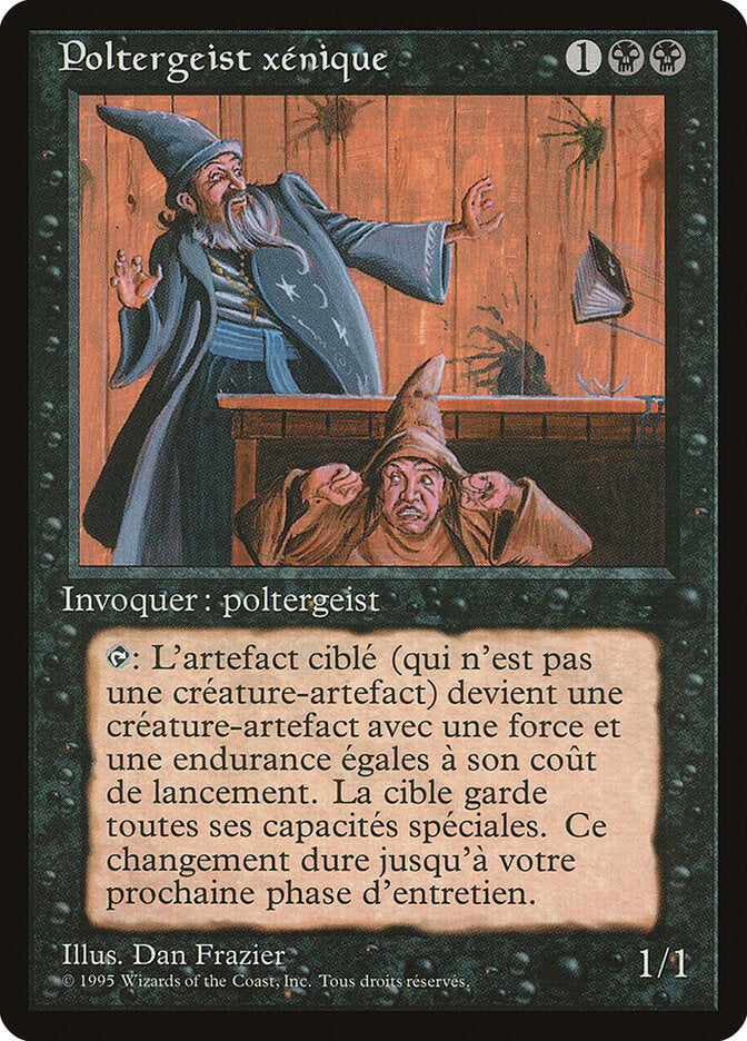 Poltergeist Xênico / Xenic Poltergeist - Magic: The Gathering - MoxLand