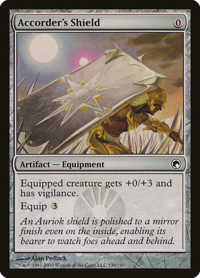 Escudo dos Concordantes / Accorder's Shield - Magic: The Gathering - MoxLand