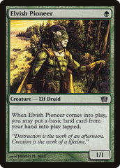 Pioneiro Élfico / Elvish Pioneer - Magic: The Gathering - MoxLand