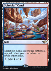 Canal dos Espigões / Spirebluff Canal - Magic: The Gathering - MoxLand
