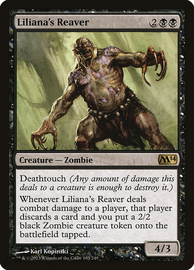 Despojador de Liliana / Liliana's Reaver - Magic: The Gathering - MoxLand