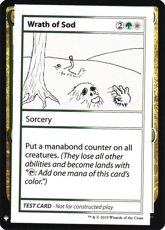 Wrath of Sod - Magic: The Gathering - MoxLand