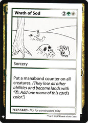 Wrath of Sod - Magic: The Gathering - MoxLand