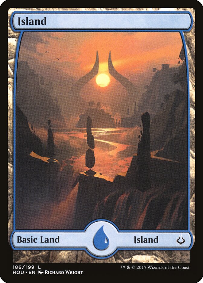 Ilha / Island - Magic: The Gathering - MoxLand