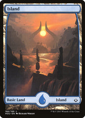 Ilha / Island - Magic: The Gathering - MoxLand