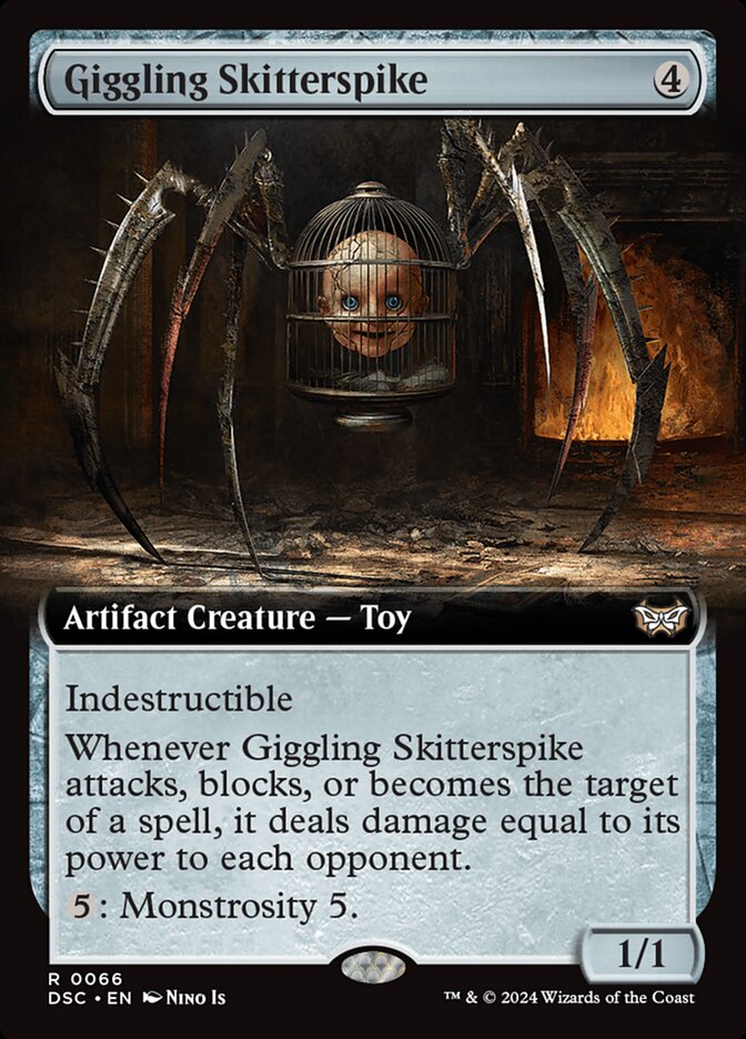 Giggling Skitterspike - Magic: The Gathering - MoxLand
