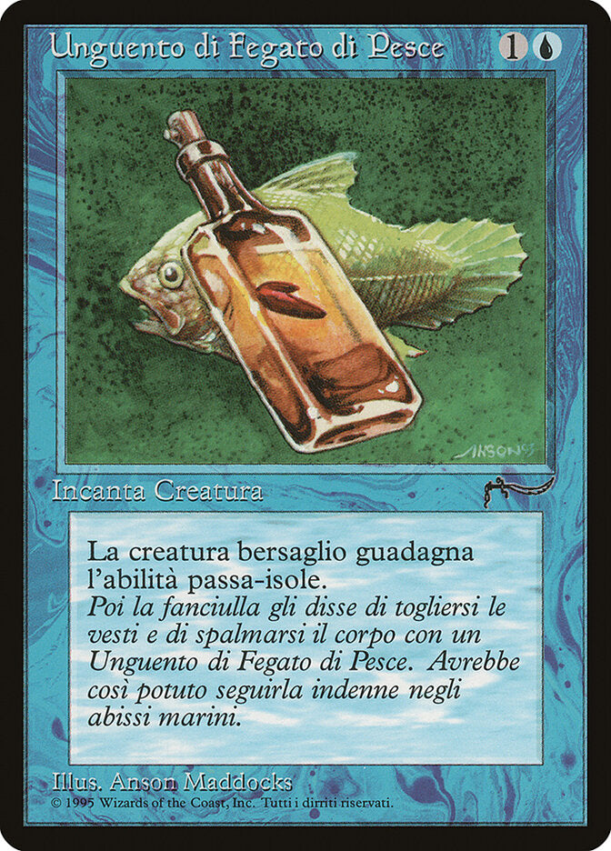 Óleo de Fígado de Peixe / Fishliver Oil - Magic: The Gathering - MoxLand