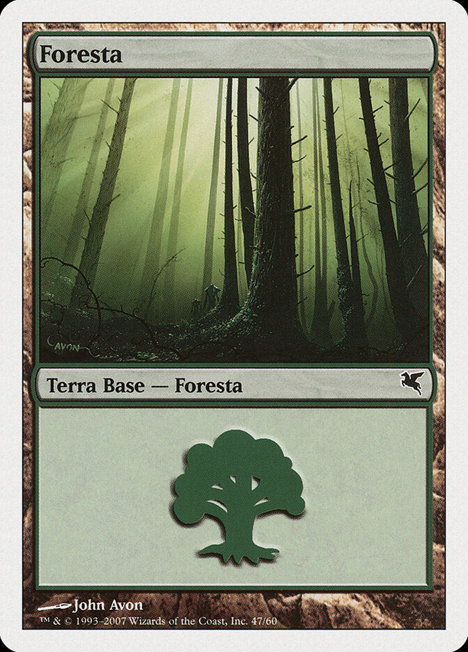 Floresta / Forest - Magic: The Gathering - MoxLand