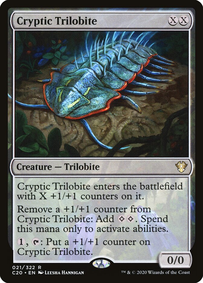 Trilobita Críptica / Cryptic Trilobite - Magic: The Gathering - MoxLand