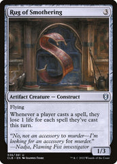 Tapete Sufocador / Rug of Smothering - Magic: The Gathering - MoxLand