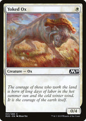 Boi Jungido / Yoked Ox - Magic: The Gathering - MoxLand