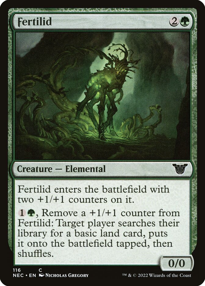 Fertilídio / Fertilid - Magic: The Gathering - MoxLand
