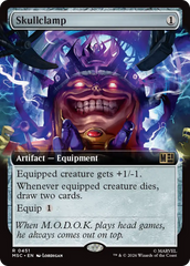 Pinça Craniana / Skullclamp - Magic: The Gathering - MoxLand