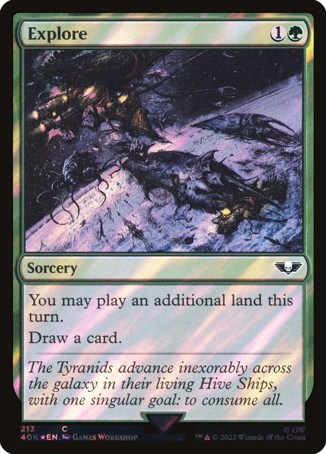Explorar / Explore - Magic: The Gathering - MoxLand