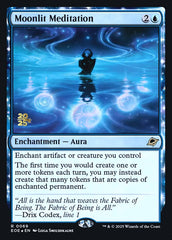 Moonlit Meditation - Magic: The Gathering - MoxLand