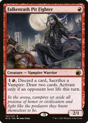 Lutadora da Liça Falkenrath / Falkenrath Pit Fighter - Magic: The Gathering - MoxLand