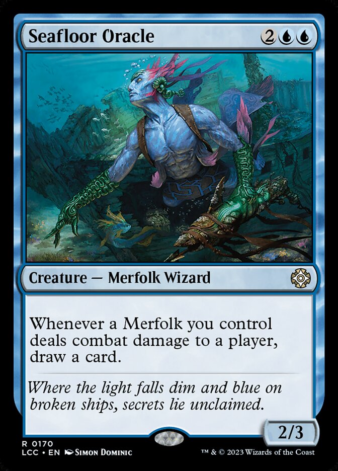 Oráculo do Fundo do Mar / Seafloor Oracle - Magic: The Gathering - MoxLand