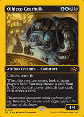 Mecanotitã do Petromotor / Oildeep Gearhulk - Magic: The Gathering - MoxLand