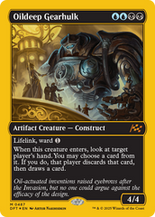 Mecanotitã do Petromotor / Oildeep Gearhulk - Magic: The Gathering - MoxLand