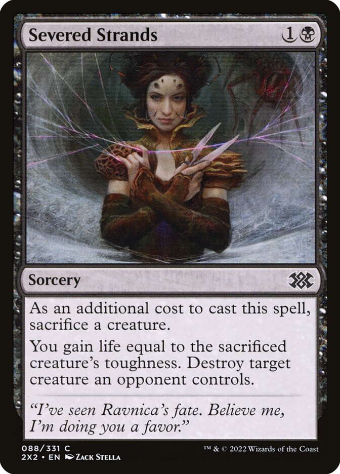 Fios Cortados / Severed Strands - Magic: The Gathering - MoxLand