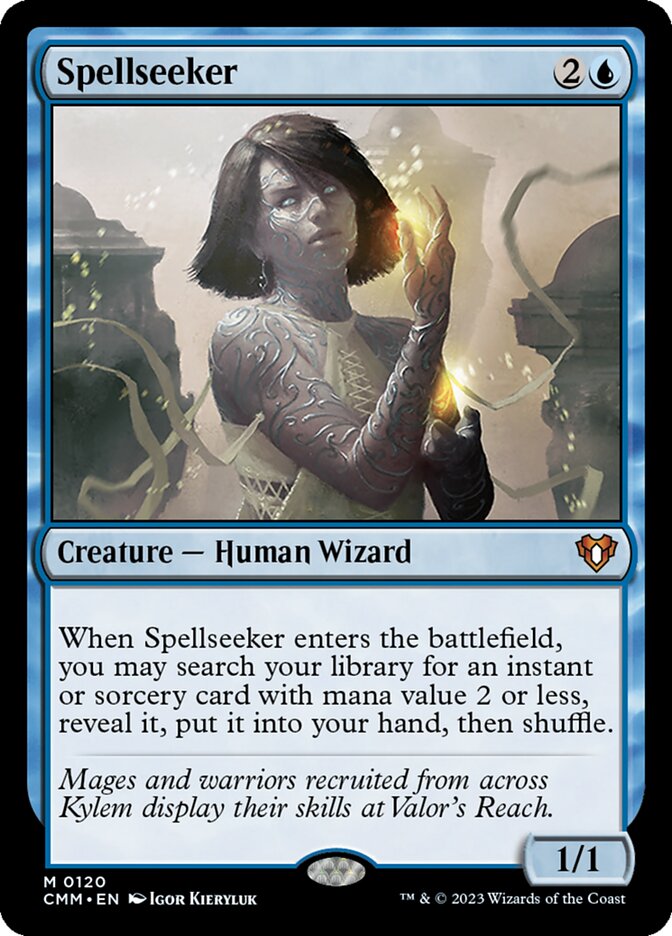 Busca-mágica / Spellseeker - Magic: The Gathering - MoxLand
