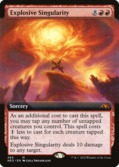 Singularidade Explosiva / Explosive Singularity - Magic: The Gathering - MoxLand