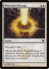 Passagem do Sol Branco / Whitesun's Passage - Magic: The Gathering - MoxLand