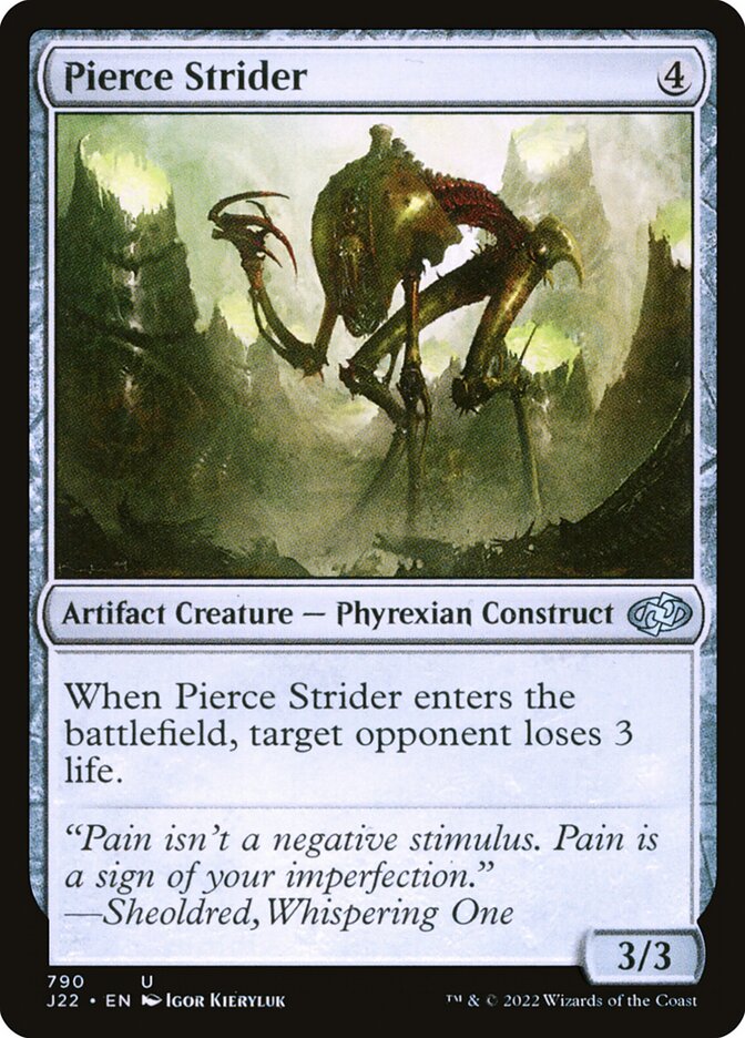 Andarilho Perfurador / Pierce Strider - Magic: The Gathering - MoxLand