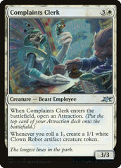 Complaints Clerk - Magic: The Gathering - MoxLand