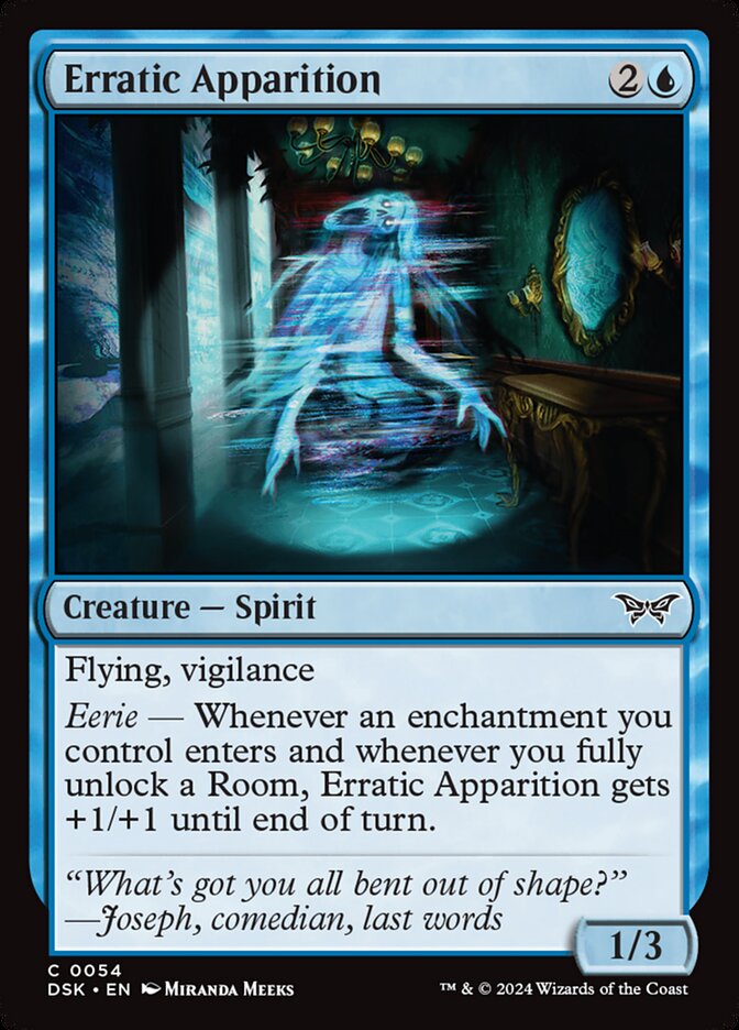 Aparição Errática / Erratic Apparition - Magic: The Gathering - MoxLand