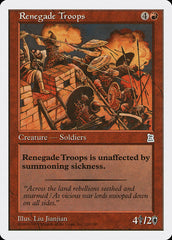 Renegade Troops - Magic: The Gathering - MoxLand
