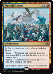 Cerco da Cordilheira Gélida / Frostcliff Siege - Magic: The Gathering - MoxLand