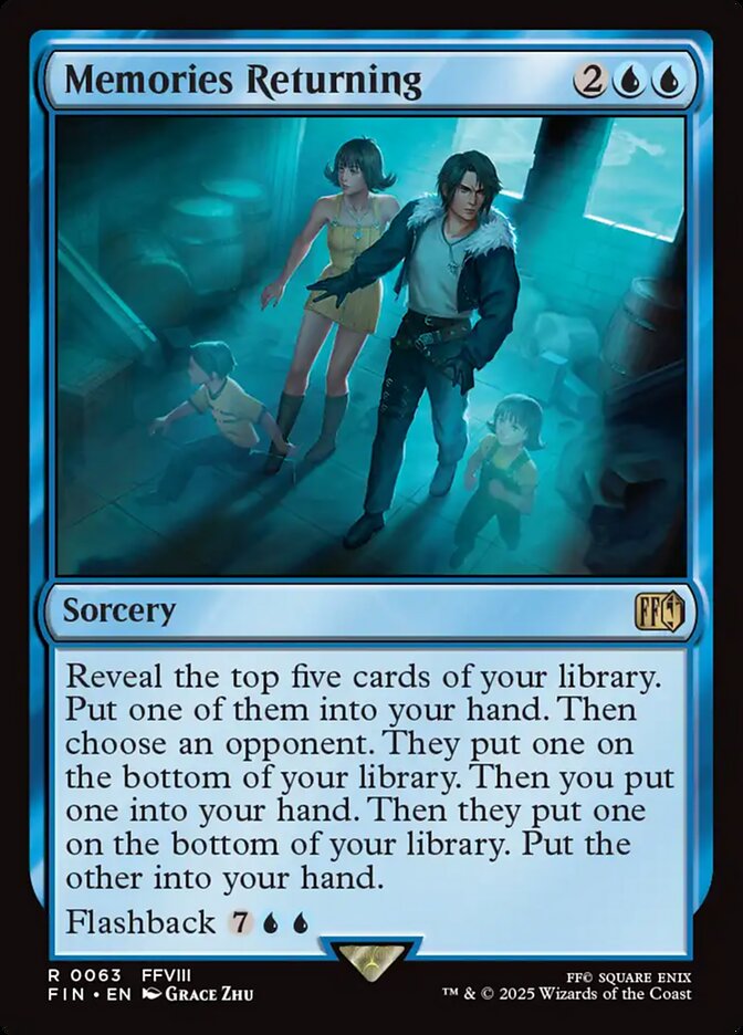 Memórias que Voltam / Memories Returning - Magic: The Gathering - MoxLand