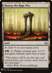 Skarrg, os Fossos de Cólera / Skarrg, the Rage Pits - Magic: The Gathering - MoxLand