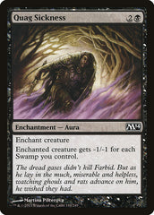 Enjoo de Lodaçal / Quag Sickness - Magic: The Gathering - MoxLand