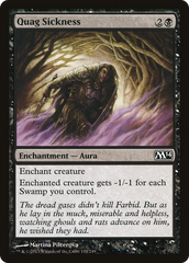 Enjoo de Lodaçal / Quag Sickness - Magic: The Gathering - MoxLand
