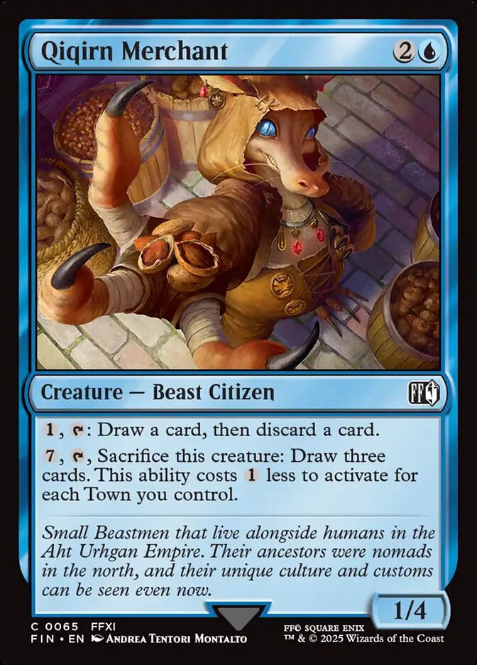 Mercador Qiqirn / Qiqirn Merchant - Magic: The Gathering - MoxLand