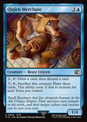 Mercador Qiqirn / Qiqirn Merchant - Magic: The Gathering - MoxLand