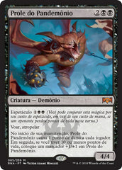 Prole do Pandemônio / Spawn of Mayhem - Magic: The Gathering - MoxLand