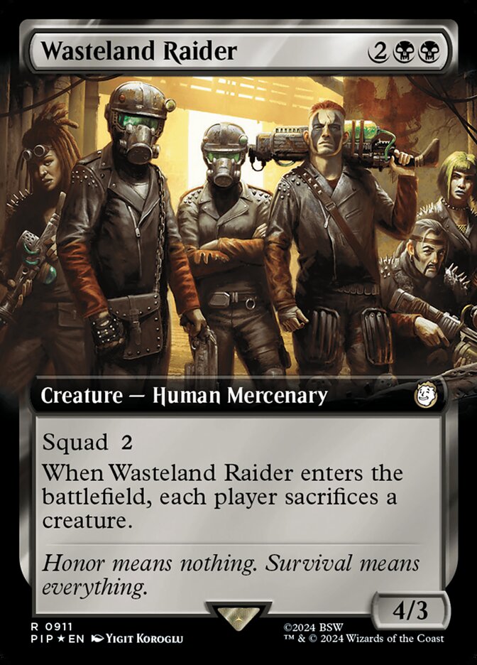 Wasteland Raider - Magic: The Gathering - MoxLand