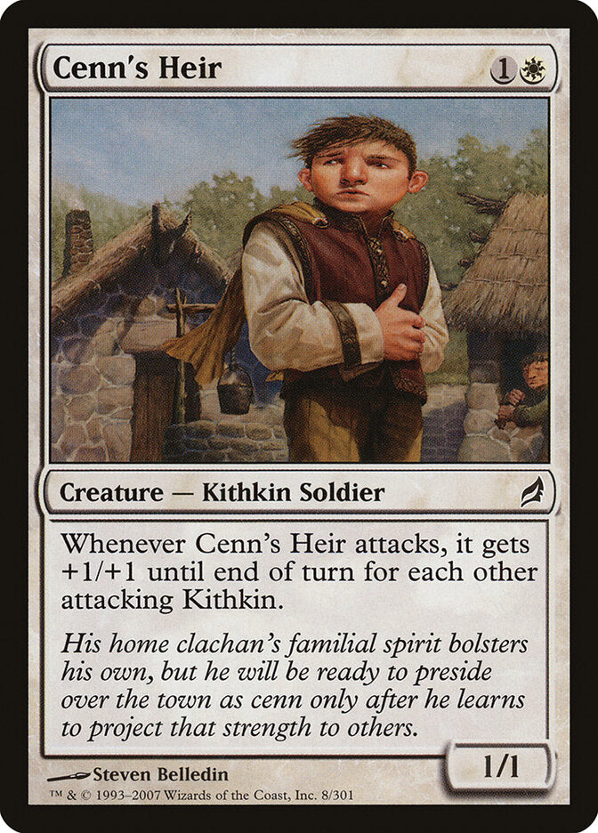 Herdeiro do Cenn / Cenn's Heir - Magic: The Gathering - MoxLand